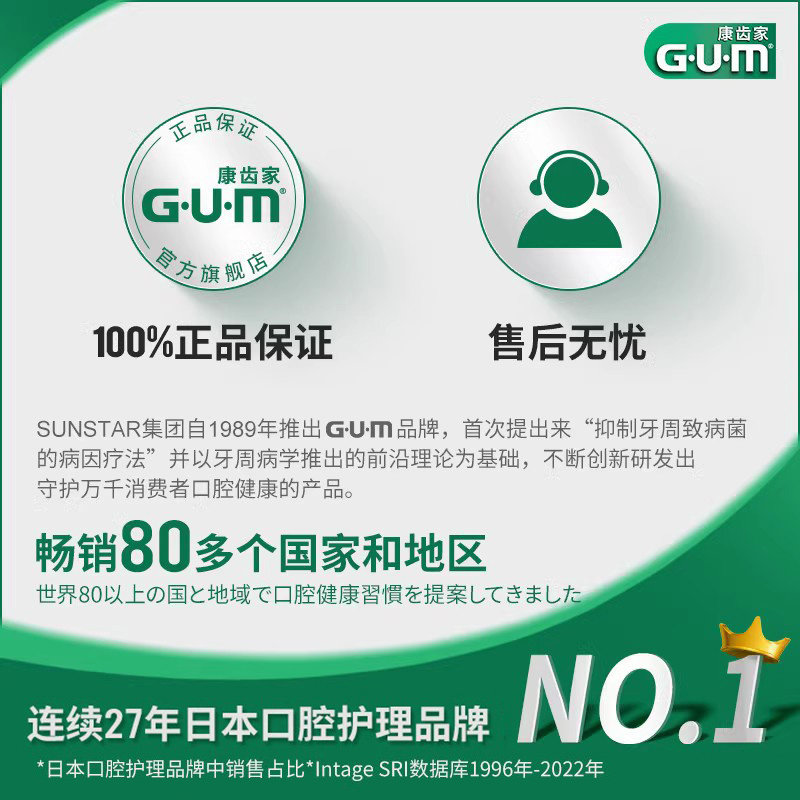  gum漱口水