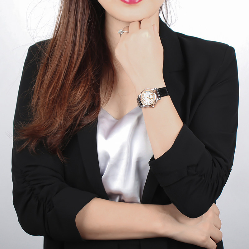 十瑞美洲鳄鱼皮手表带女肖邦男表带 十瑞配件