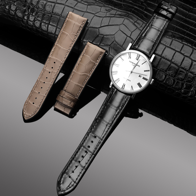 十瑞美洲鳄鱼皮江诗丹顿伯爵宝珀 十瑞配件