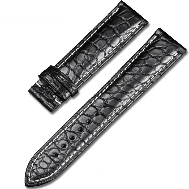 十瑞手表带男欧米茄表带女20棕黑色 十瑞配件