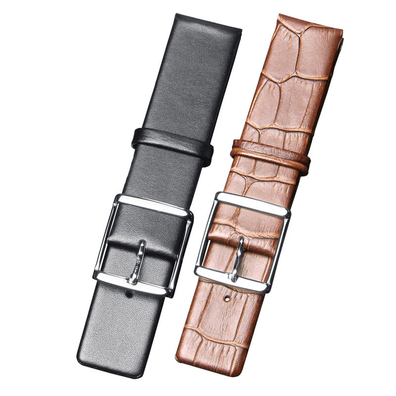 十瑞表带真皮男适用于ck男手表带 十瑞配件