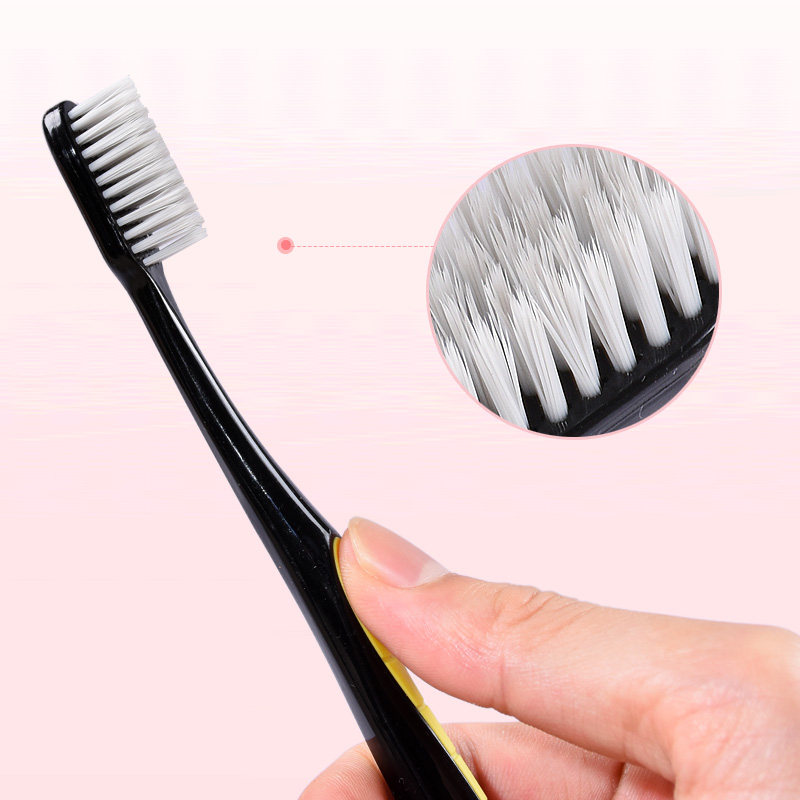 韩束正品成人手动银离子软毛牙刷 韩束家居牙刷/口腔清洁工具