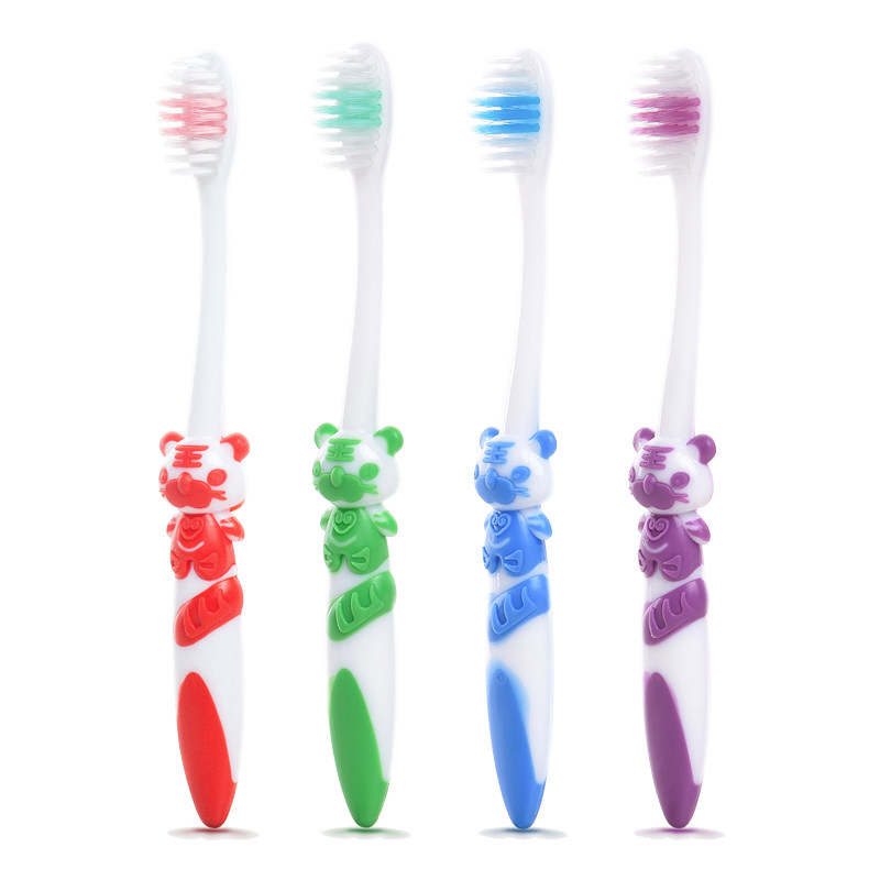 韩束正品儿童创意卡通超细软毛牙刷 韩束家居牙刷/口腔清洁工具