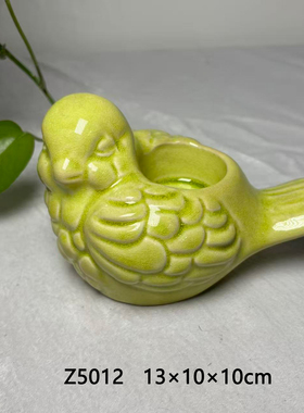 陶瓷动物造型家居桌面摆件