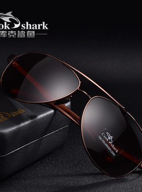 cookshark库克鲨鱼男开车太阳镜