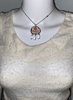 vivienne 西太后手作项链