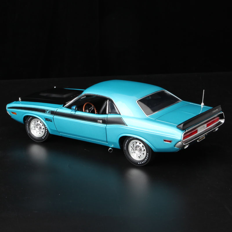 ACME 1/18 1970 Dodge Dart Street Fighter 合金模型 蓝色 - 图3