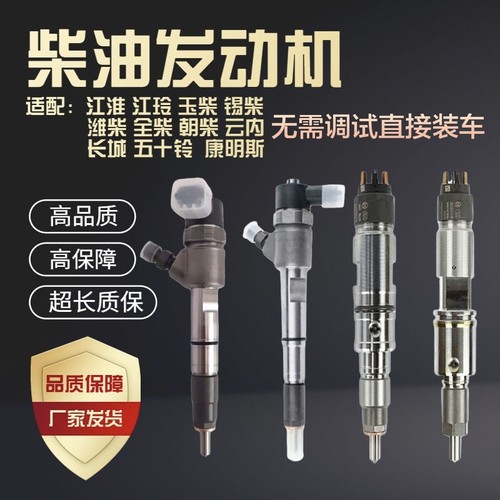 高压共轨柴油电喷喷油嘴国三国四国五国六货车轻卡客车皮卡重卡 - 图0