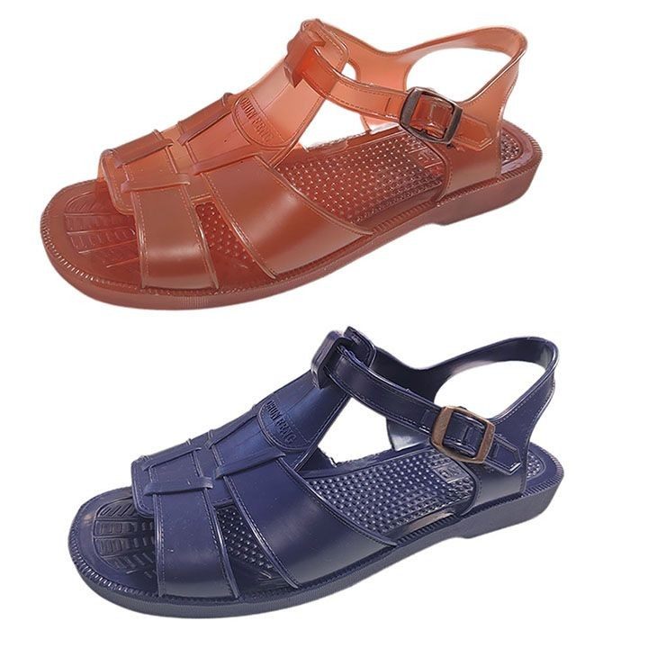 2022年牛筋复古软胶潮男凉鞋夏季青少年学生防滑耐磨经典凉拖鞋,淘宝优惠券,粉丝福利购,淘宝优惠卷