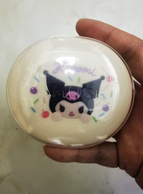 张元英amuse三丽鸥限定美乐蒂库洛米联名气垫护唇花瓣眼影腮红