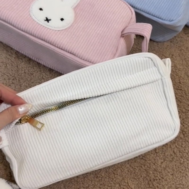 可爱米菲化妆包Miffy装饰收纳包口红钥匙收纳袋零钱包笔袋随身包,淘宝优惠券,粉丝福利购,淘宝优惠卷