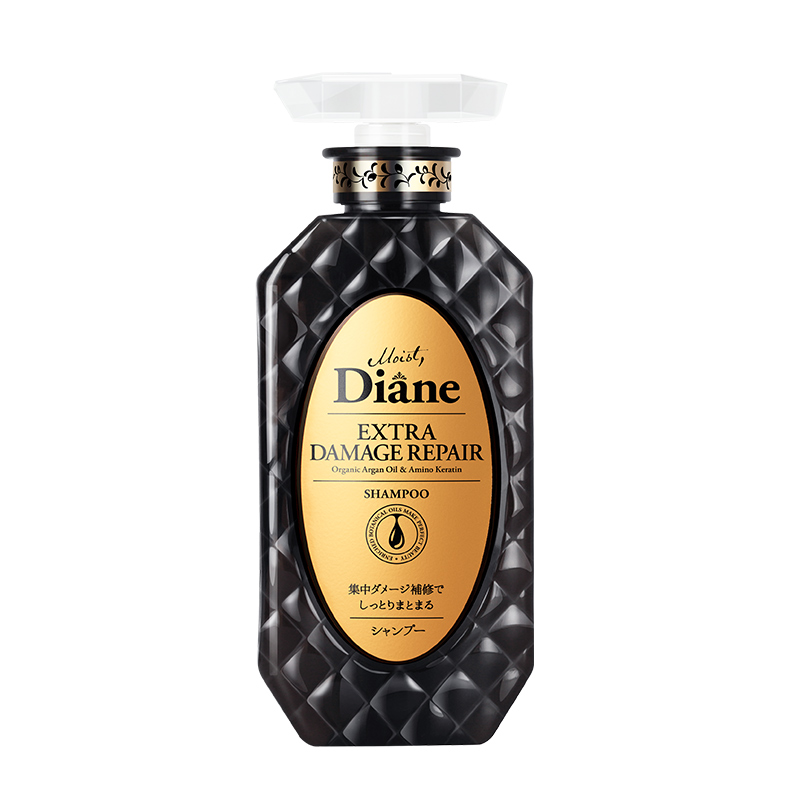 Diane日本黛丝恩洗发水致美无硅油控油蓬松损伤发质修护女护发素-图3