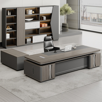 Desk Boss Table And Chairs Portfolio Minimalist Modern Fashion President Manager Desk Large Desk Desk Chair