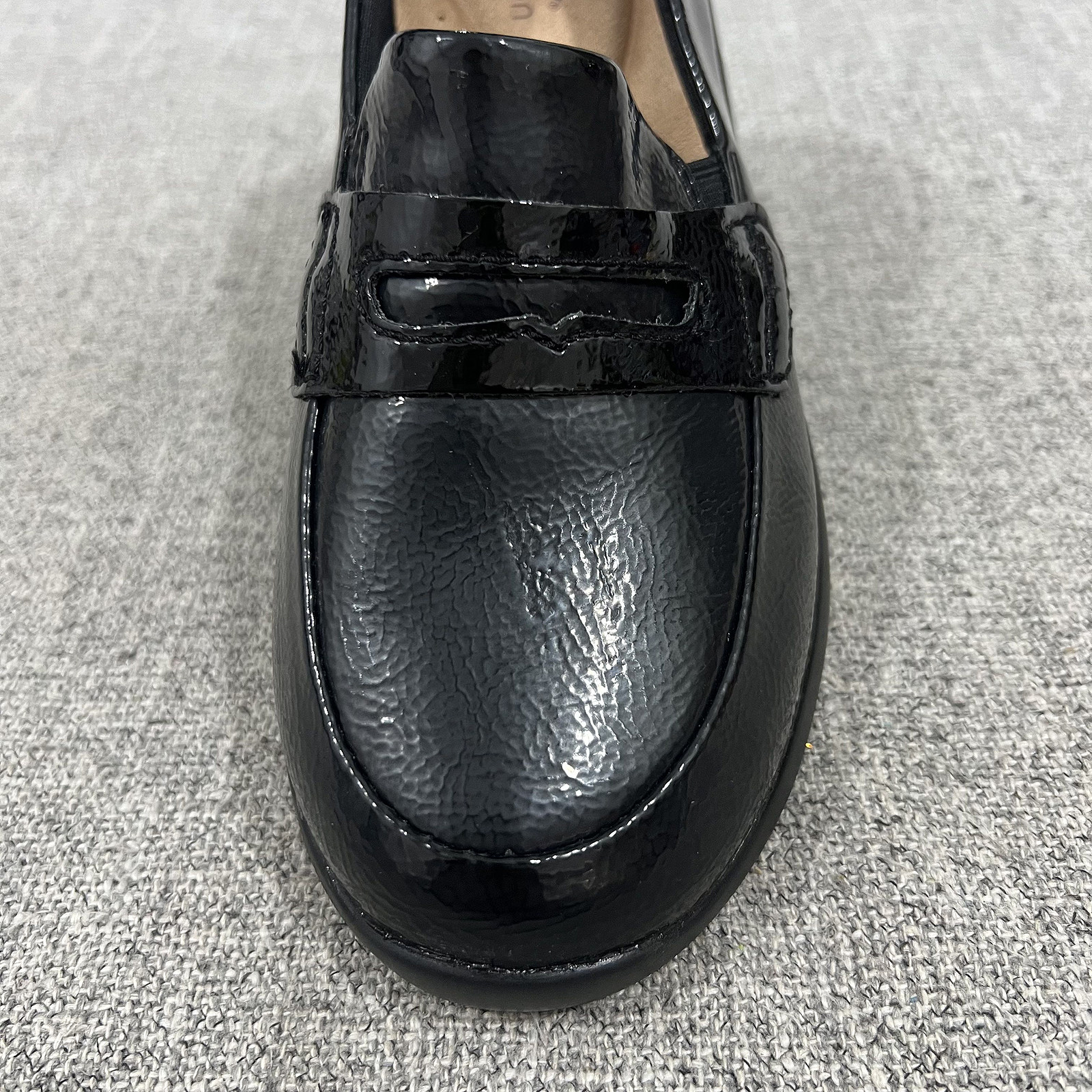 外贸复古超轻款平跟深口一脚蹬单鞋大码女鞋工作鞋妈妈鞋 F6247,淘宝优惠券,粉丝福利购,淘宝优惠卷