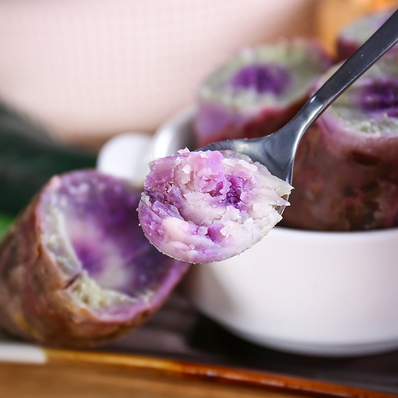 荔之味冰淇淋净重5斤现挖农家地瓜 荔之味番薯