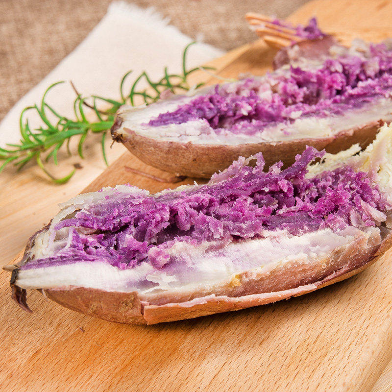 荔之味冰淇淋净重5斤现挖农家地瓜 荔之味番薯