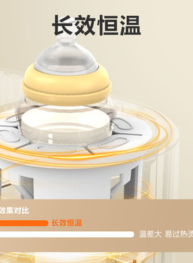 恒温摇奶器多档位婴儿暖奶恒温摇奶机摇奶暖奶二合一电动摇奶器
