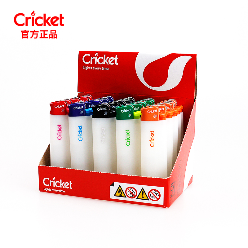 cricket草蜢一次性打火机搓轮明火火石滑轮砂轮火机防爆高档耐用 - 图3