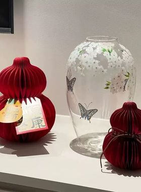 【新家的100个快递】乔迁布置玄关装饰摆件2026新年春节福字氛围