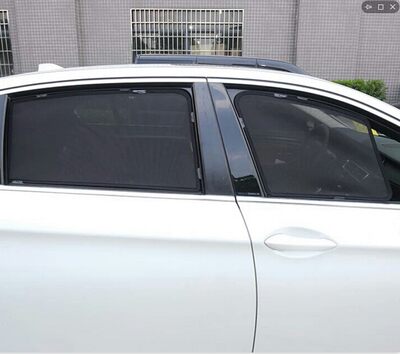 磁铁磁吸遮阳帘马自达cx5 Cx 5专车专用窗帘防晒网纱帘卡式纱窗 虎窝淘