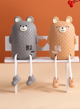 树脂摆件国潮喜庆吊脚娃娃招财猫