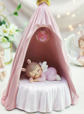 可爱风客厅卧室房间布置创意摆件