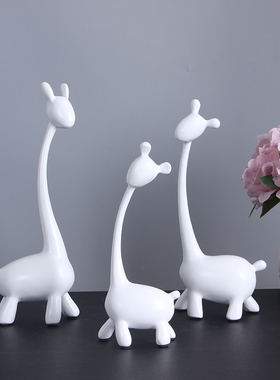 软装客厅电视柜摆件创意结婚礼物