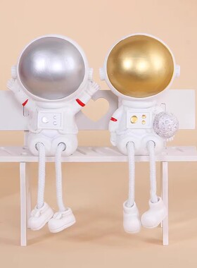 创意卡通动物吊脚娃娃摆件