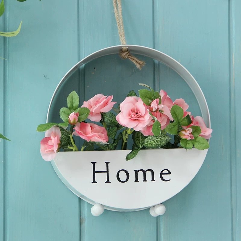 Wall mount, decorations, creative flowerpot flower-shaped, home decor