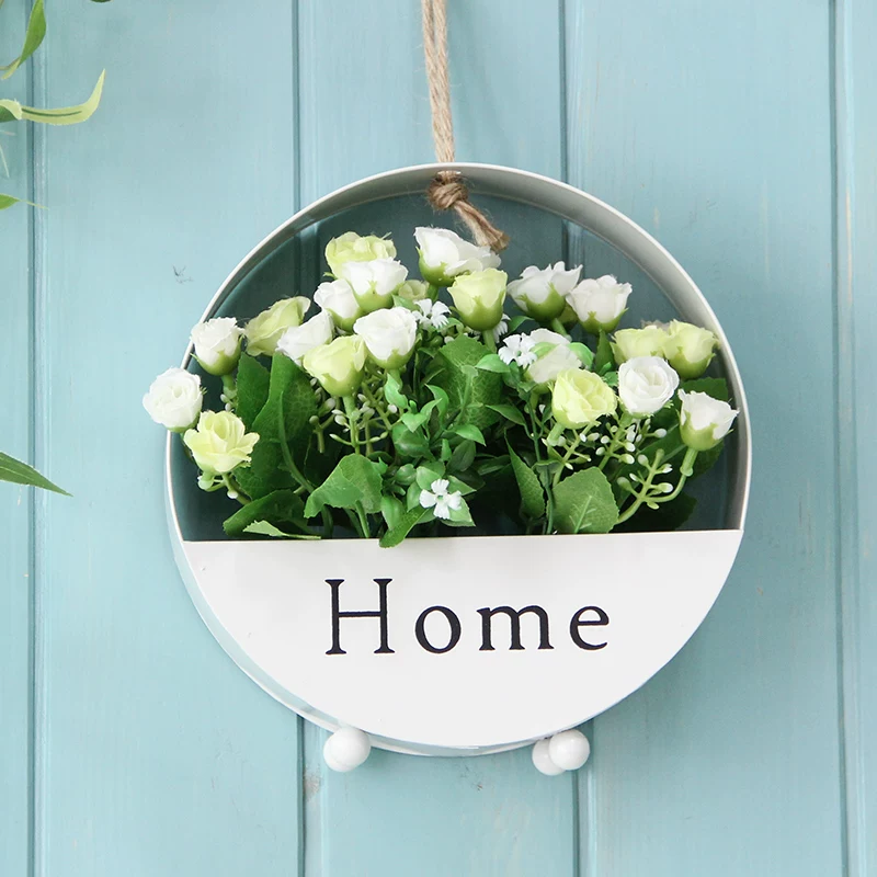 Wall mount, decorations, creative flowerpot flower-shaped, home decor
