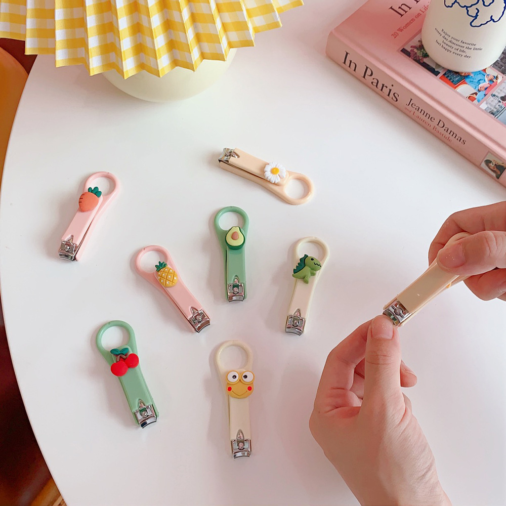 可爱卡通少女心指甲剪创意儿童指甲刀家用小指甲钳活动实用小礼品-图2