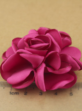 花朵饰品手工小号精美烫花朵