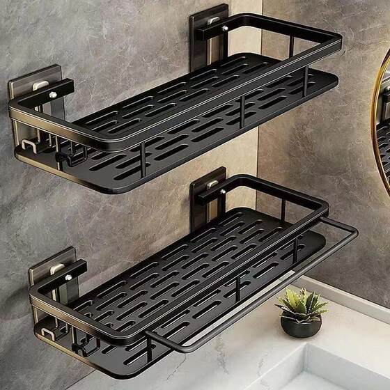 Bathroom storage rack bathroom wall mounted