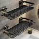 Bathroom storage rack bathroom wall mounted