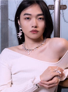 珍珠项链cosiii珍珠原创健康