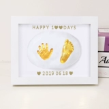 Детские отпечатки рук и ног, сувенир, детская хваталка, чернильная подушечка для новорожденных