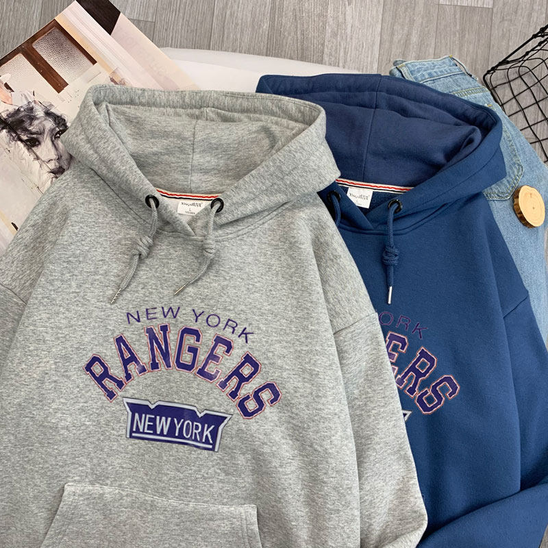 连帽2020年新款ins潮韩版薄款卫衣 盈舒雅卫衣/绒衫