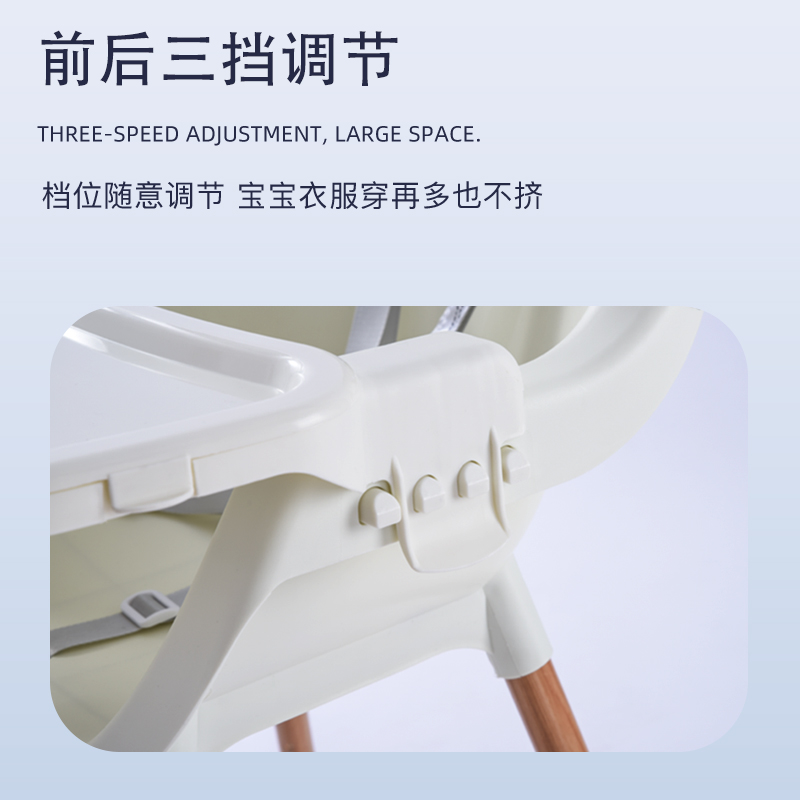 励步母婴旗舰店宝宝餐椅可折叠婴儿吃饭饭桌座椅多功能餐桌宝宝椅子儿童餐椅家用2