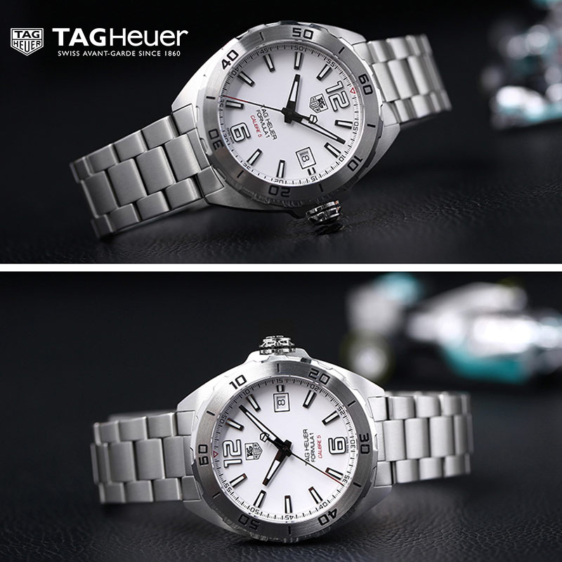 TAG Heuer泰格豪雅F1系列瑞士防水自动机械表男表WAZ2114.BA0875