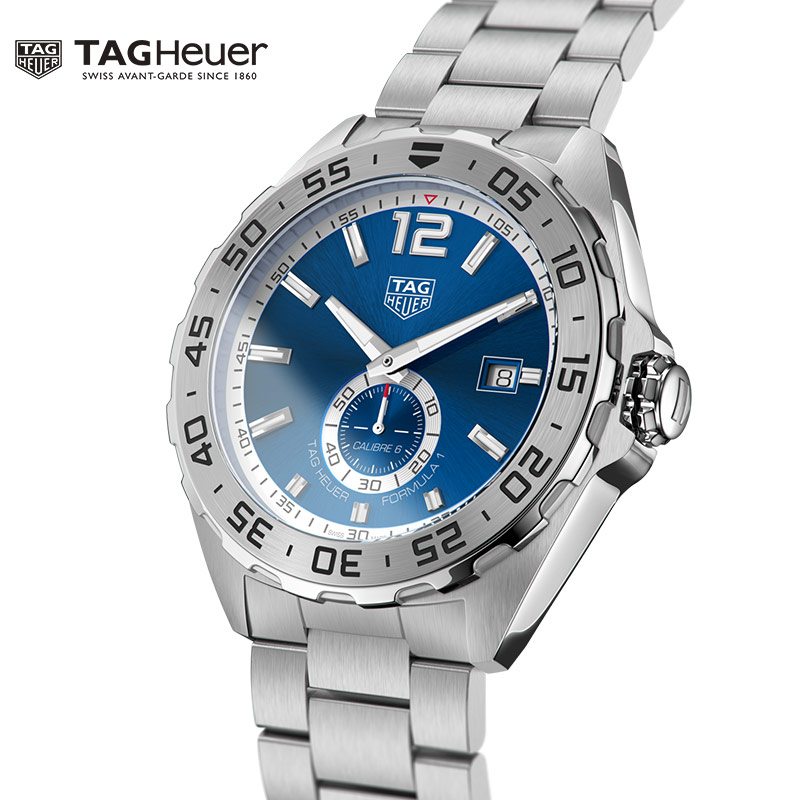 TAGHeuer 泰格豪雅F1系列机械表男士腕表WAZ2014.BA0842