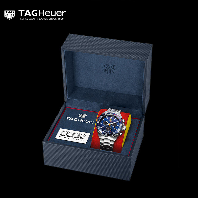 TAG Heuer泰格豪雅官方正品F1红牛特别版石英腕表男赛车瑞士手表