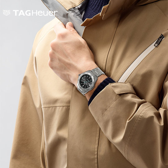 【线上专享】TAG Heuer泰格豪雅竞潜系列太阳能钛金属瑞士腕表