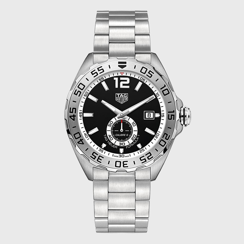 TAG Heuer泰格豪雅官方正品F1系列机械腕表赛车运动男瑞士手表