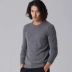 Dệt mùa thu và mùa đông nam cổ tròn màu rắn ấm áo len cashmere nam tinh khiết cashmere chạm đáy áo len áo len nam - Áo len Áo len