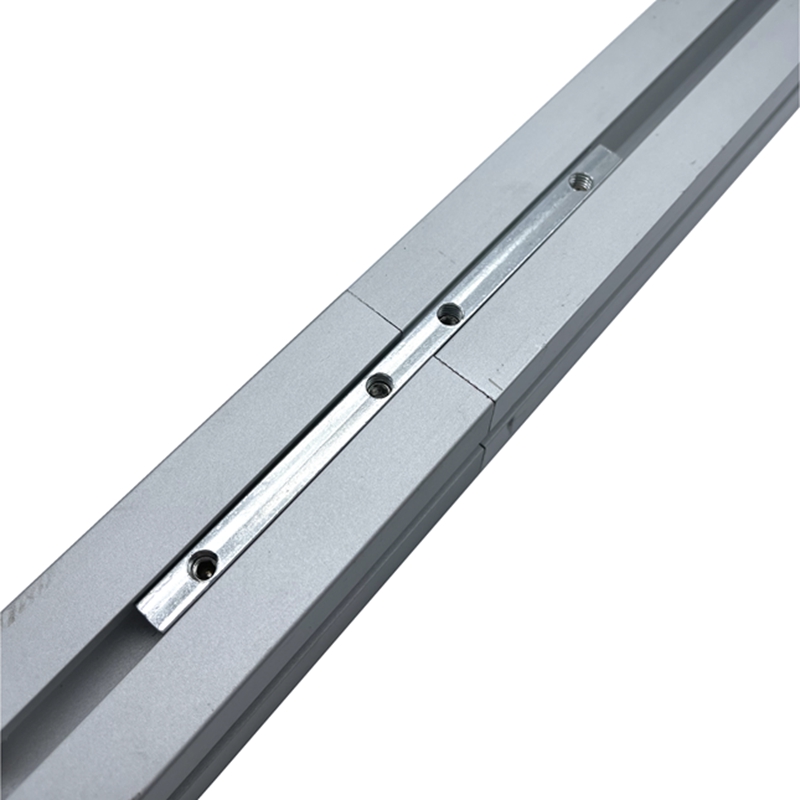 国标铝型材配件欧标一字连接件 对接槽条 2020/3030/4040/4545型 - 图2