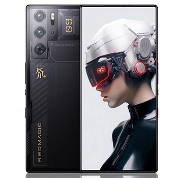 ຜະລິດຕະພັນໃຫມ່ Nubia Red Magic 9Pro ໂທລະສັບເກມທີ່ແທ້ຈິງເຕັມຈໍ 5G flagship e-sports smartphone 9Pro ten