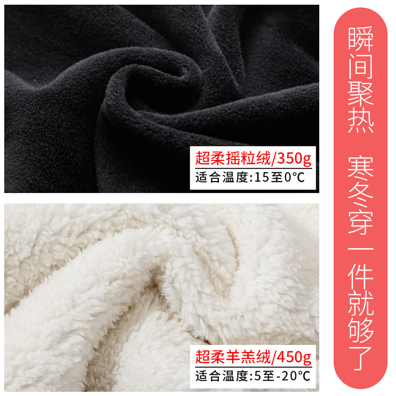 加绒女裤宽松直筒秋冬季哈伦运动裤 萱彩妮休闲裤