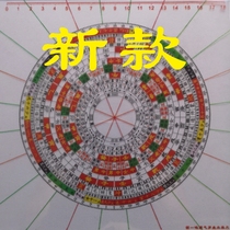 Hu Yi Ming Compass Polar Ruler Kansas Public Opinion of the Spring 20X20 cm slim and bendable