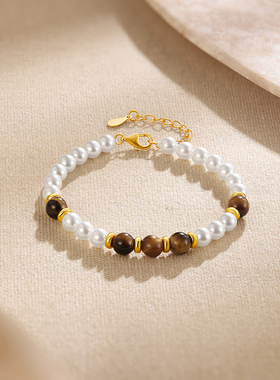 周六福女S925银复古手链