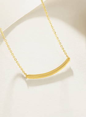 S925银黄金色小众送女友